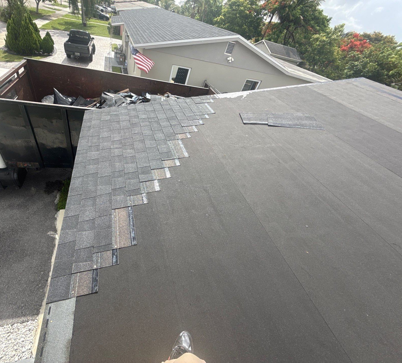 Miami Roofing Project